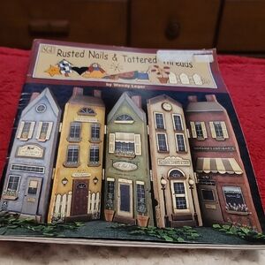 Rusted Nails & Tattered Threads Pattern Book (Soft Cover)
